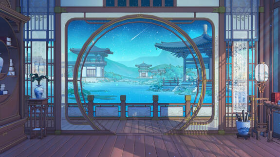 Obsidian Lotus Study Halls