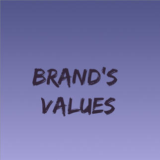 Brand's Values