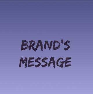 Brand's Message